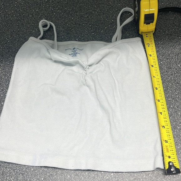 SIZE: small     BRAND:Brandy Melville  COLOR: white - Picture 4 of 4
